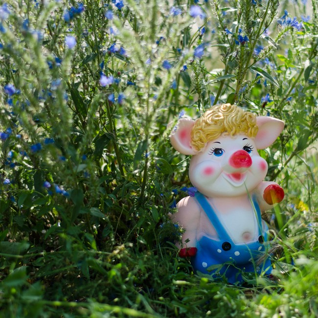 Кудряшка Хрю