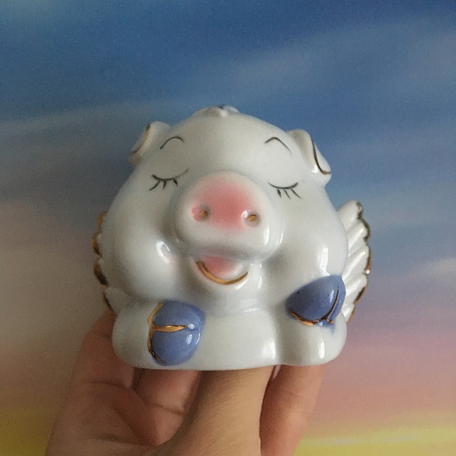 Свинка Алюнька